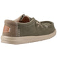 Hey Dude Wally Workwear GREEN WALLY WORKWEAR