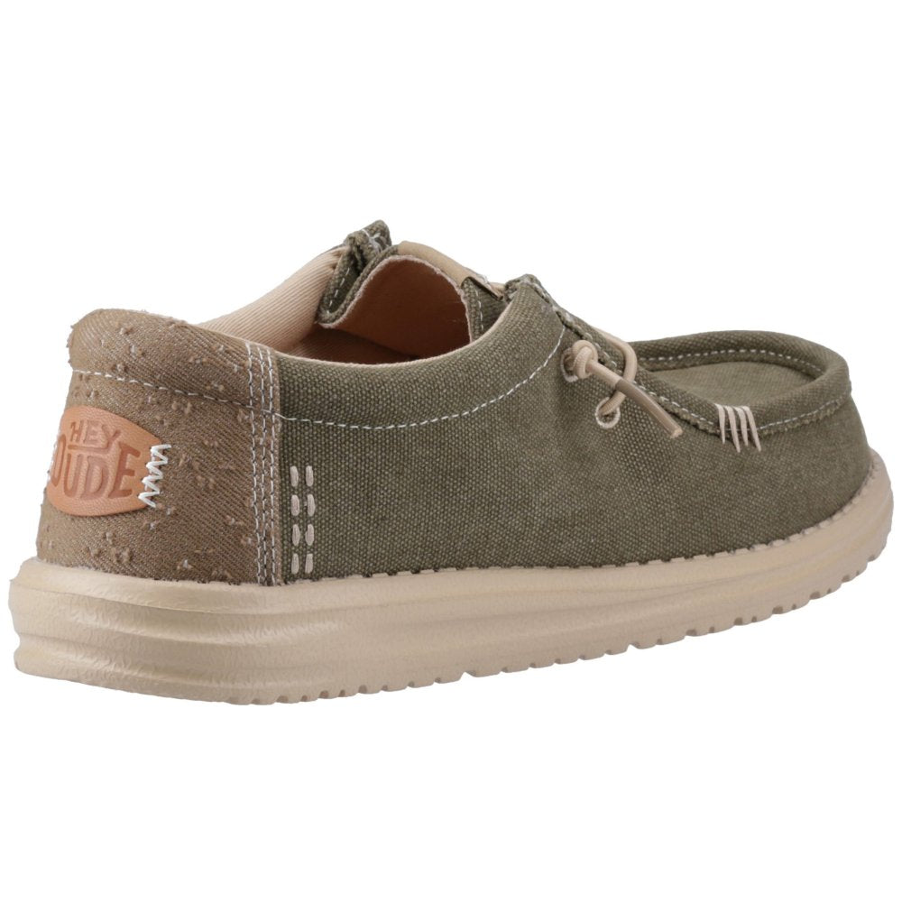 Hey Dude Wally Workwear GREEN WALLY WORKWEAR