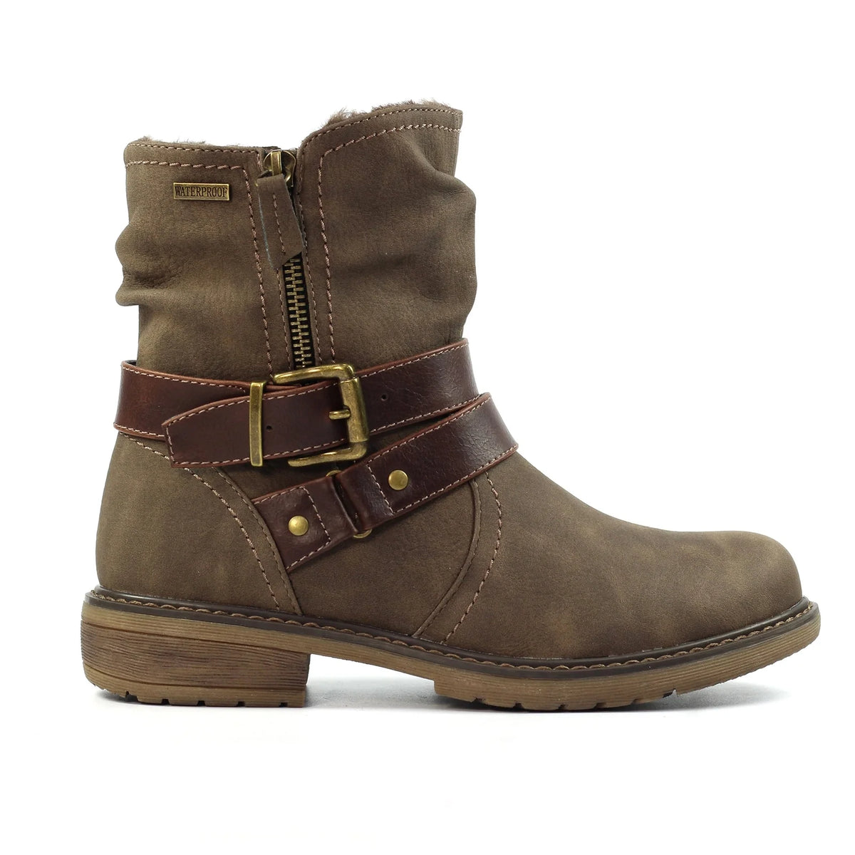 Lunar Chime TAUPE Ankle Boot