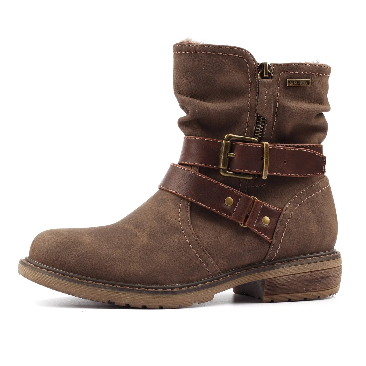 Lunar Chime TAUPE Ankle Boot