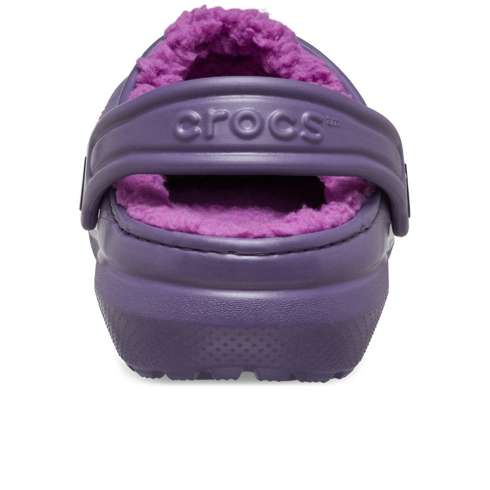 Crocs classic Lined Clog purple nightshade 207010-5CI