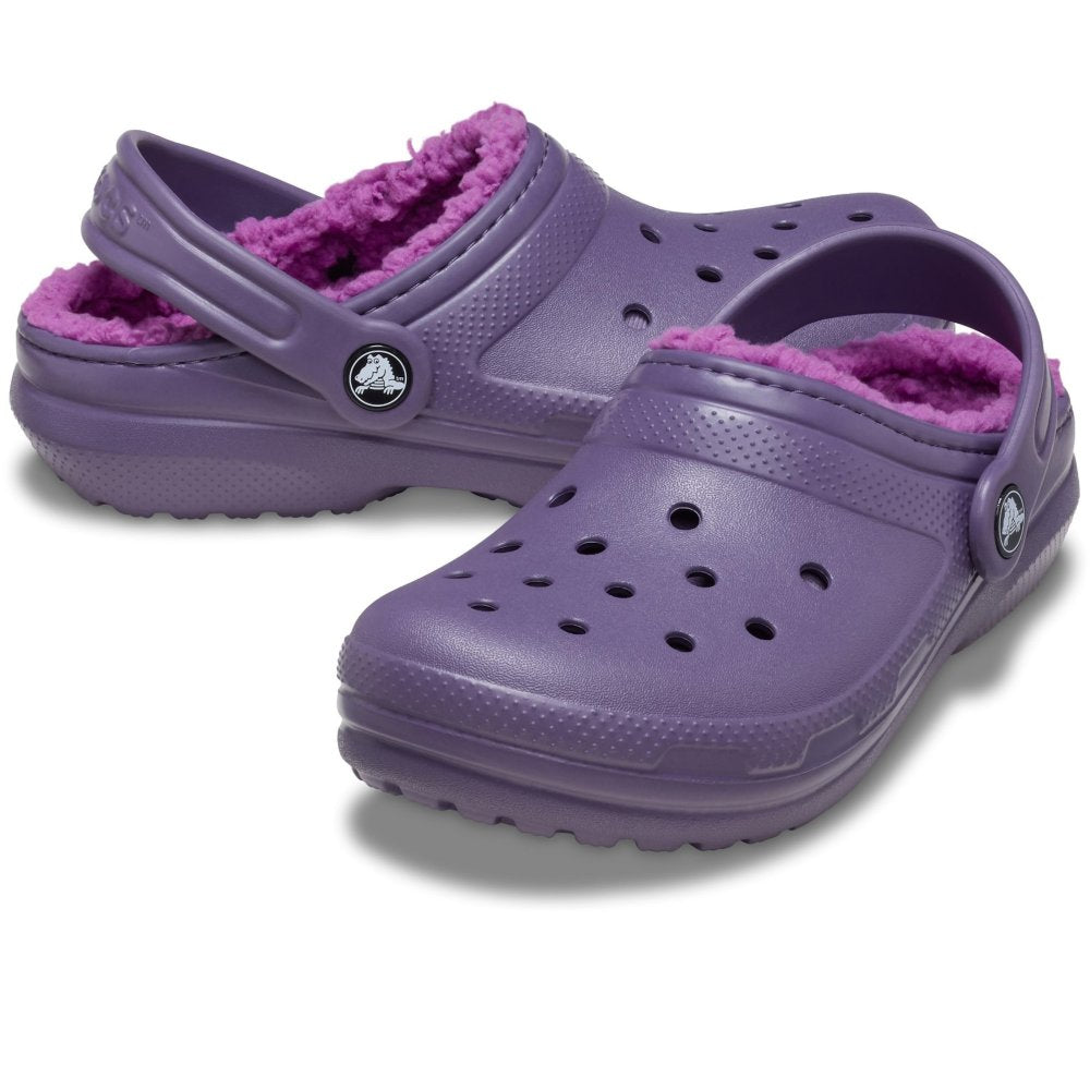 Crocs classic Lined Clog purple nightshade 207010-5CI