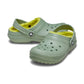 Crocs Classic Lined Clog 207010 MOSS green