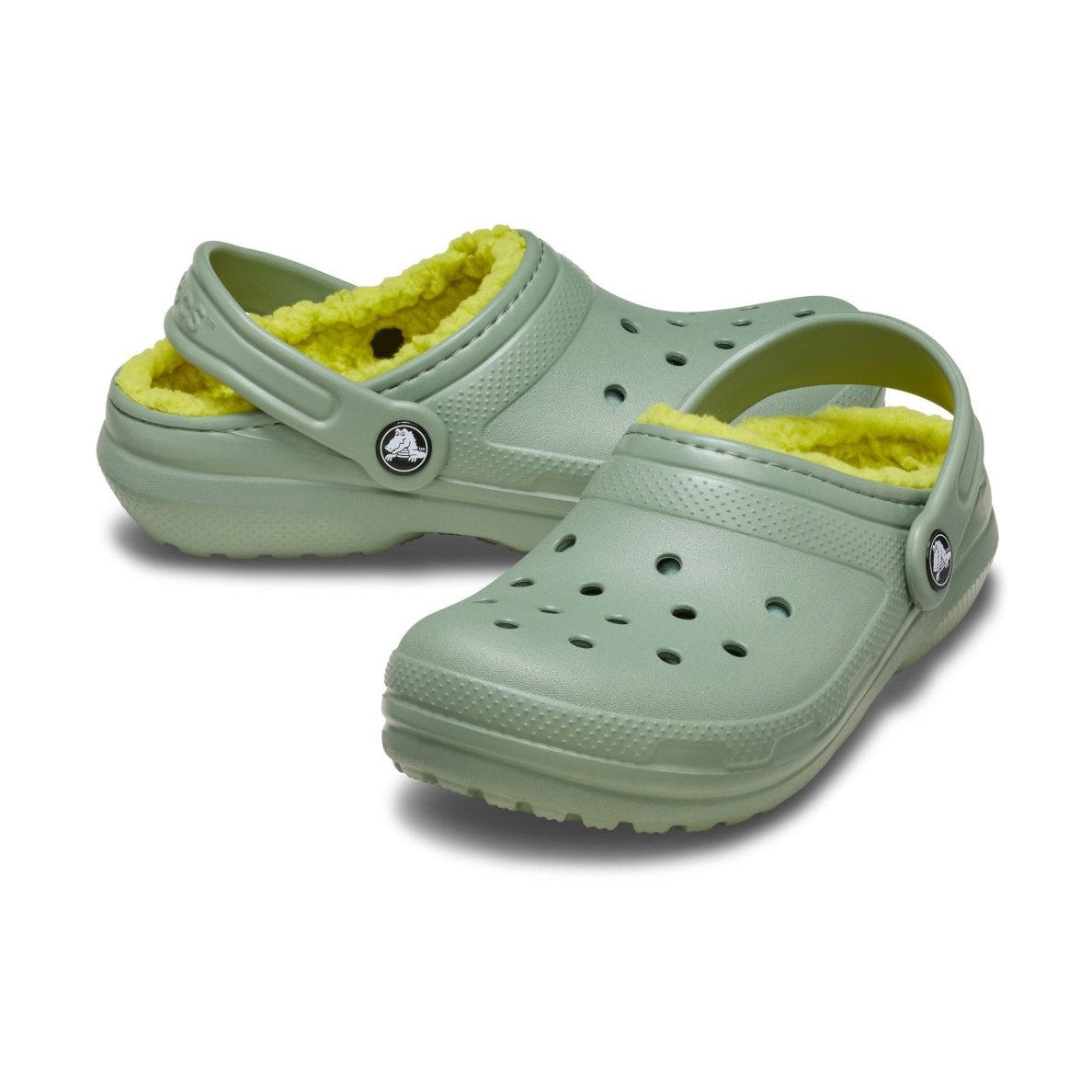 Crocs Classic Lined Clog 207010 MOSS green