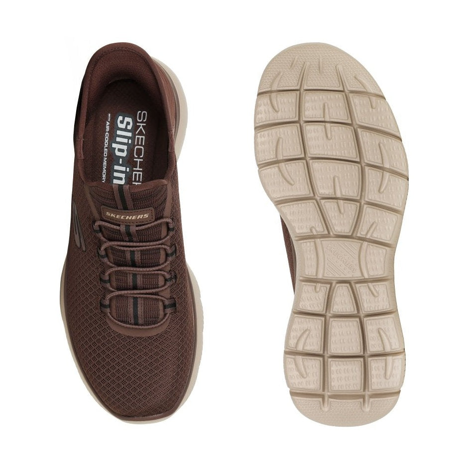 Skechers Summits Slip Ins 232457 CHOCOLATE