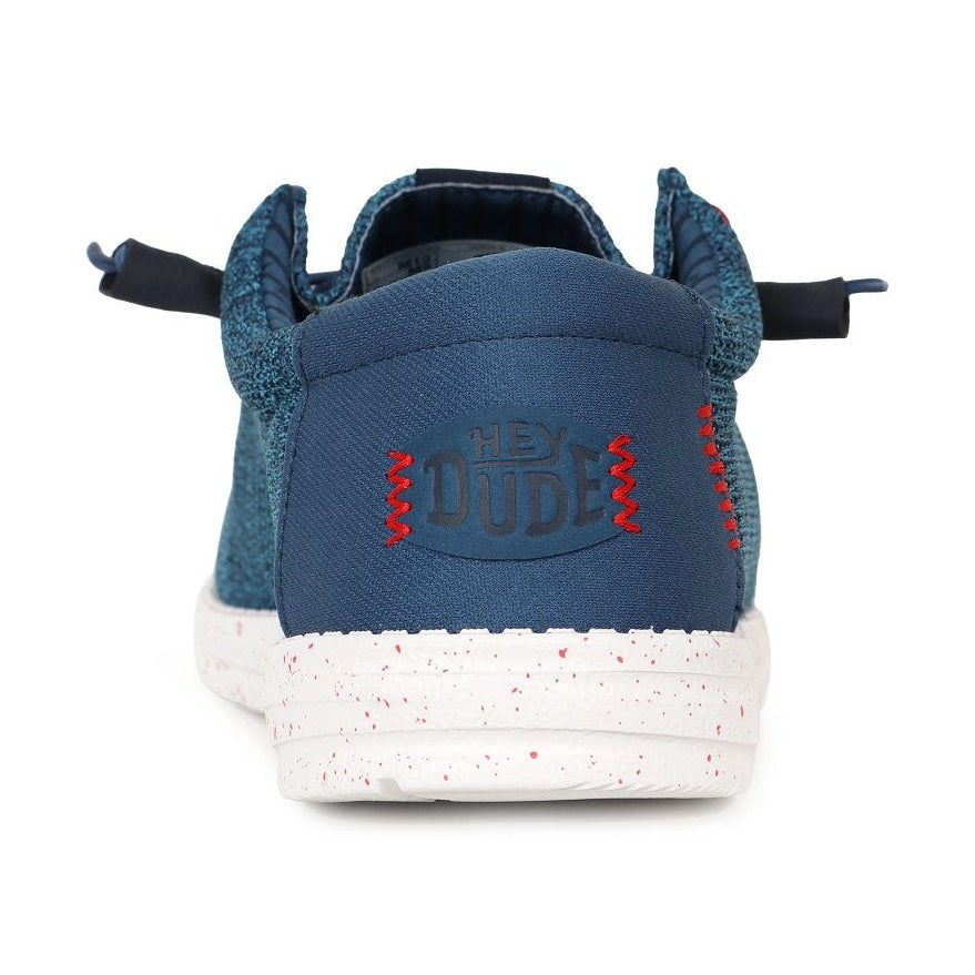 Hey Dude Wally Stretch Sox 41898 ENSIGN BLUE 41898 WALLY STRETCH SOX