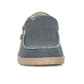 Hey Dudes Mikka BRAIDED BLUE Lightweight Slip On Shoes