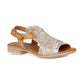 Paula Urban 9-725 NUDE / CAMEL 9-725 Soft Leather Sandal