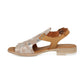 Paula Urban 9-725 NUDE / CAMEL 9-725 Soft Leather Sandal