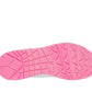 Skechers Goldcrown  177924 WHITE PINK Twin Hearts Trainer 177924WRPK