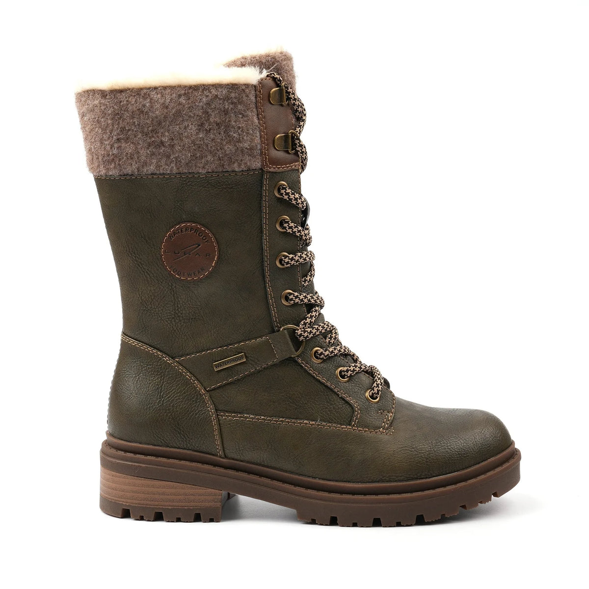 Lunar Cambridge KHAKI Ankle boot