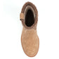 Lunar Dawn TAUPE Fur Cuff Ankle Boot GLB240-TP