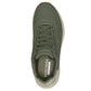 Skechers Uno Light 183530 OLIVE Lace Up Faux Leather Trainer 183530-OLV