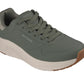 Skechers Uno Light 183530 OLIVE Lace Up Faux Leather Trainer 183530-OLV