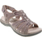 Free Spirit Fairmont Leather Comfort Sandal  NEW KHAKI