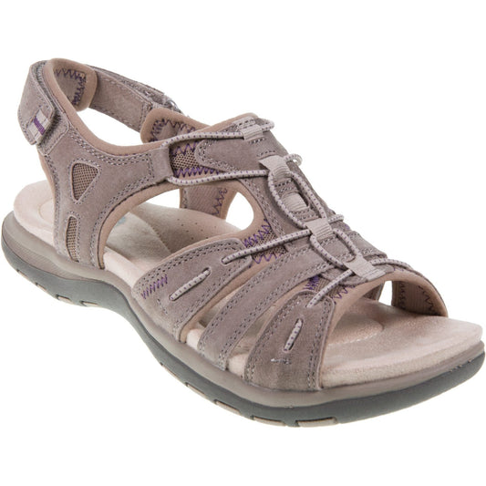 Free Spirit Fairmont Leather Comfort Sandal  NEW KHAKI