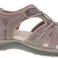 Free Spirit Fairmont Leather Comfort Sandal  NEW KHAKI