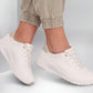 Skechers 190270 Off WHITE Slip In Uno Trainer 190270-OFWT
