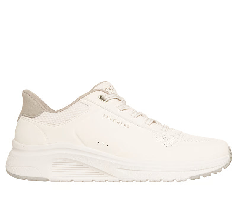 Skechers 190270 Off WHITE Slip In Uno Trainer 190270-OFWT