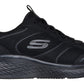 Skechers 150049 BLACK Lace Up Trainer 150049BBK