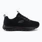 Skechers 150344 BLACK Lace Up Memory Foam Trainer 150344BBK