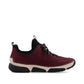 Rieker 45973 WINE Trainer Style Shoe 45973-35