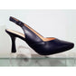 Bioeco 4009 Navy Leather Closed Toe Slingback Occasion Shoe Matching Bags Available 4009-1570