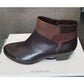 Regardez le ciel Stefany 379 Brown Combination Ankle Boot