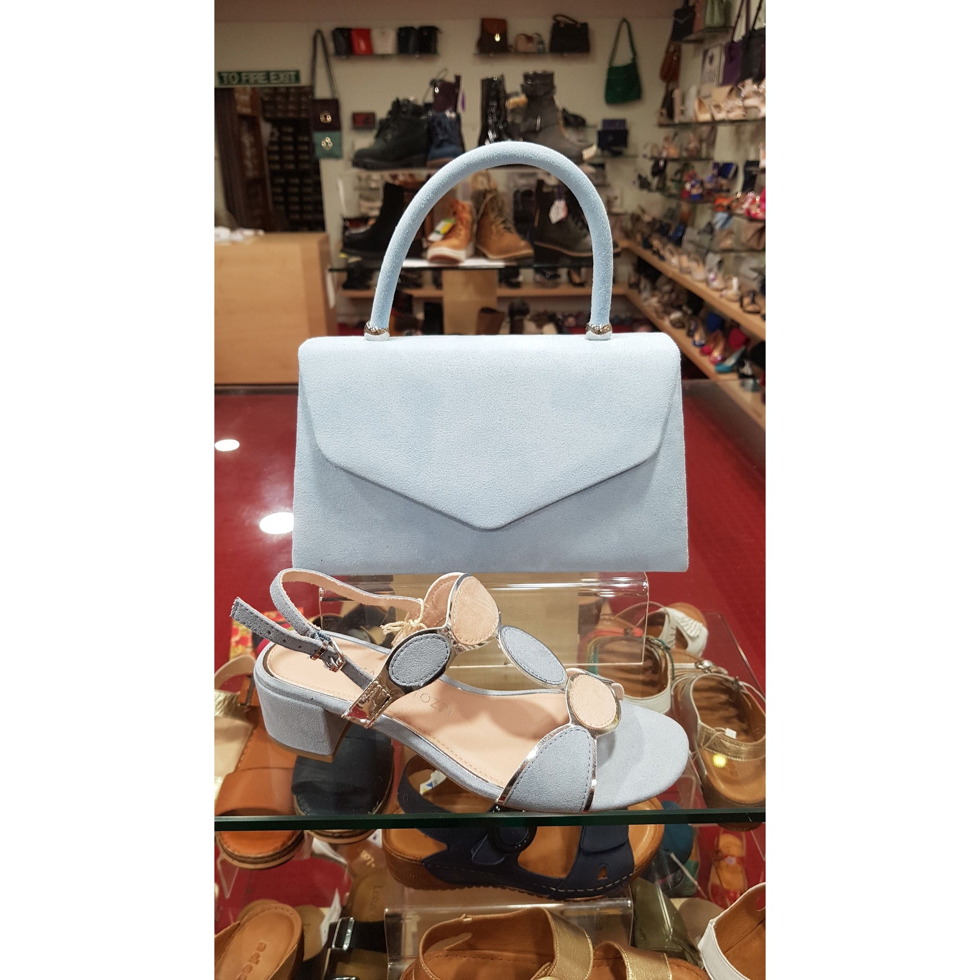 Marco Tozzi 28230 POLAR Block Heel Dress Sandal 28230-848