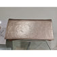 Bioeco Beige Pearl / Clutch bag to match 3942 Sandals B002-2244 metal