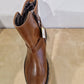 Fly London Soch BROWN Leather Biker style ankle boot