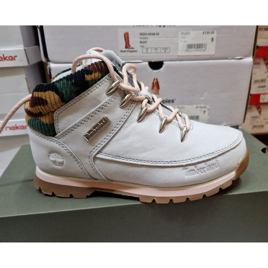 Timberland Euro Sprint GREY Leather Boots