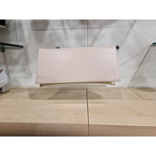 Bioeco Handbag Clutch with Shoulder strap and Wrist Strap BEIGE B002-1777