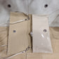 Bioeco Handbag Clutch with Shoulder strap and Wrist Strap BEIGE B002-1777