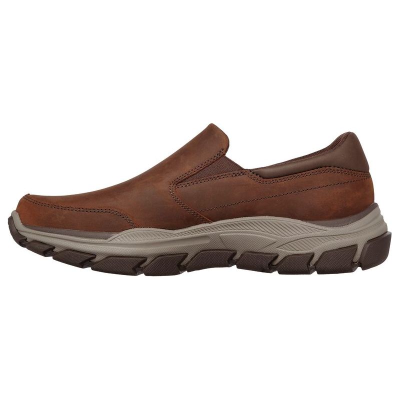 Skechers Casual Relaxed Fit Shoes 204480 CDB BROWN Respected - Calum