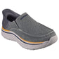 Skechers Slip-ins Men's Canvas casual shoe  : Remaxed - Fenick  204839CHR Grey