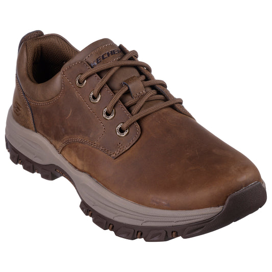Skechers Men's Casual Shoe 204920 dsrt BROWN Relaxed Fit®: Knowlson - Leland