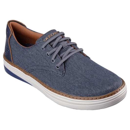 Skechers Casual Canvas Shoe 205135 NVY NAVY Hyland - Ratner