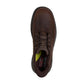 Skechers Slip Ins 205307 BROWN Leather Elastic Lace Shoe 205307COC