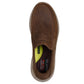 Skechers Slip Ins 205334 BROWN Waxy Leather Slip On Shoe 205334COC