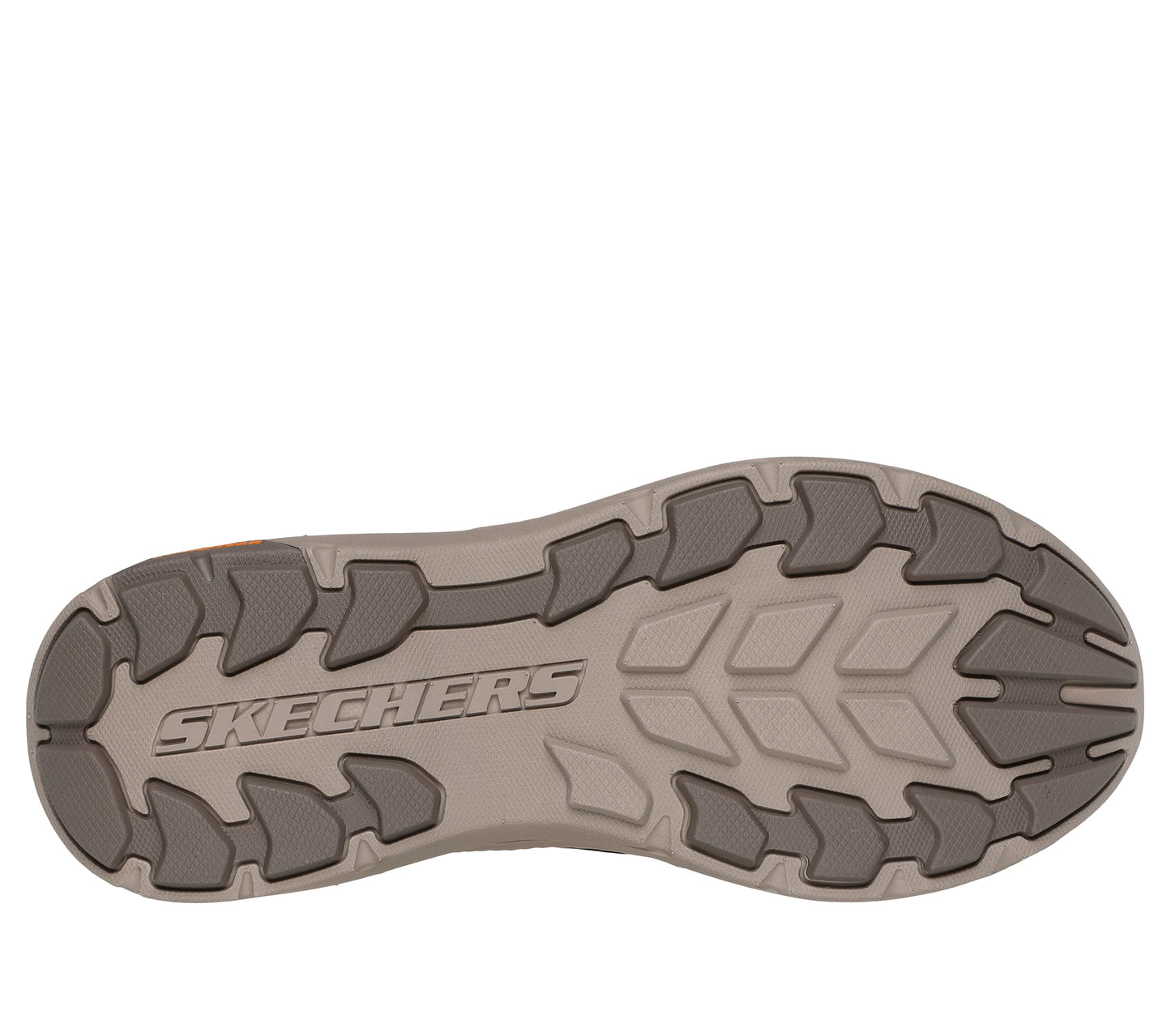 Skechers Slip Ins 205334 BROWN Waxy Leather Slip On Shoe 205334COC