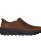 Skechers Slip Ins 205547 BROWN Waxy Leather Slip On Shoe 205547CDB