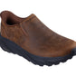 Skechers Slip Ins 205547 BROWN Waxy Leather Slip On Shoe 205547CDB