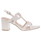 Marco Tozzi 28312-44 CREAM  Block Heel Dress Sandal 28312-44-403