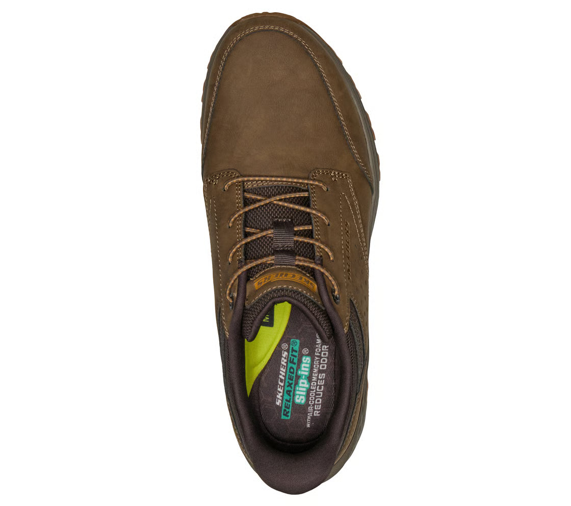 Skechers Slip Ins  211448 LIGHT BROWN Casual Shoe  211448-LTBR