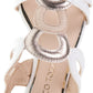 Marco Tozzi 28200-44 WHITE Low Wedge Dress Sandal 28200-44
