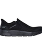Skechers Slip Ins 216333 BLACK Slip On Casual Shoe