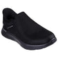 Skechers Slip Ins 216333 BLACK Slip On Casual Shoe