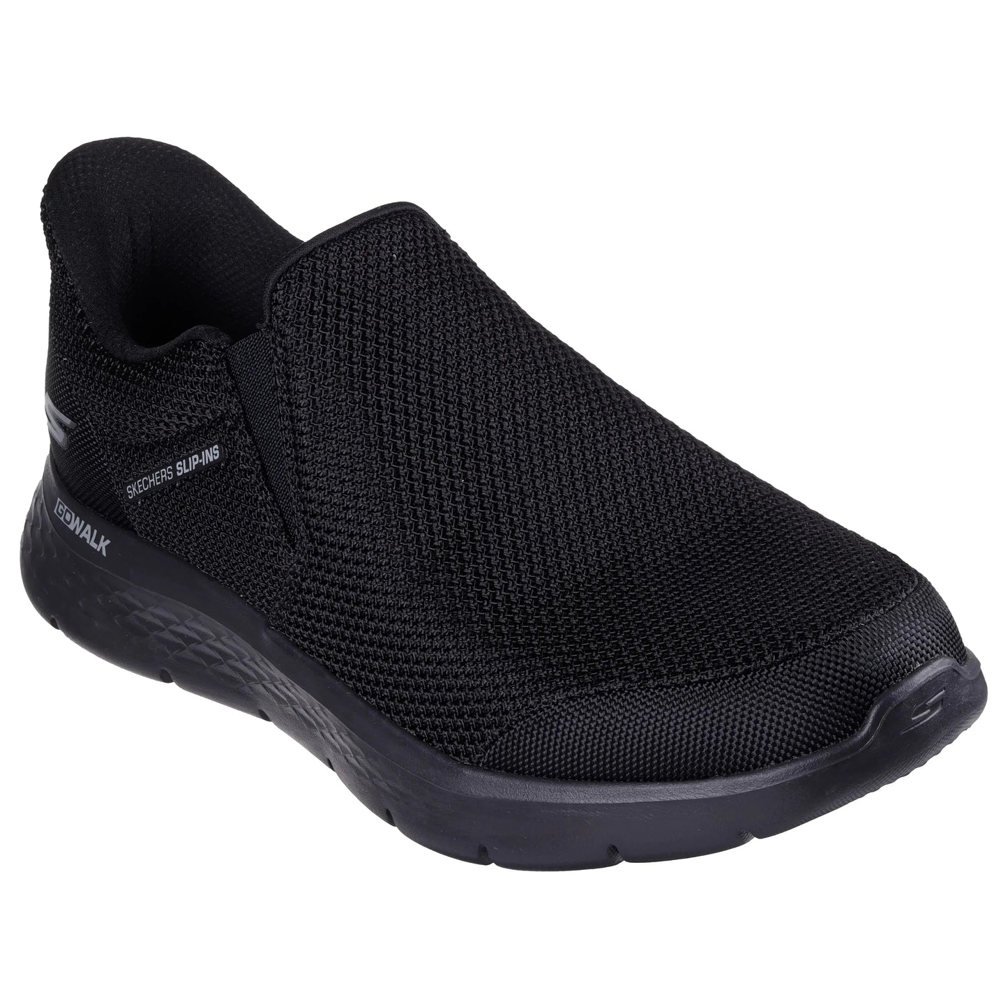 Skechers Slip Ins 216333 BLACK Slip On Casual Shoe
