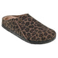 Birkenstock Zermat Toffee Animal Print Shearling Lined Slipper